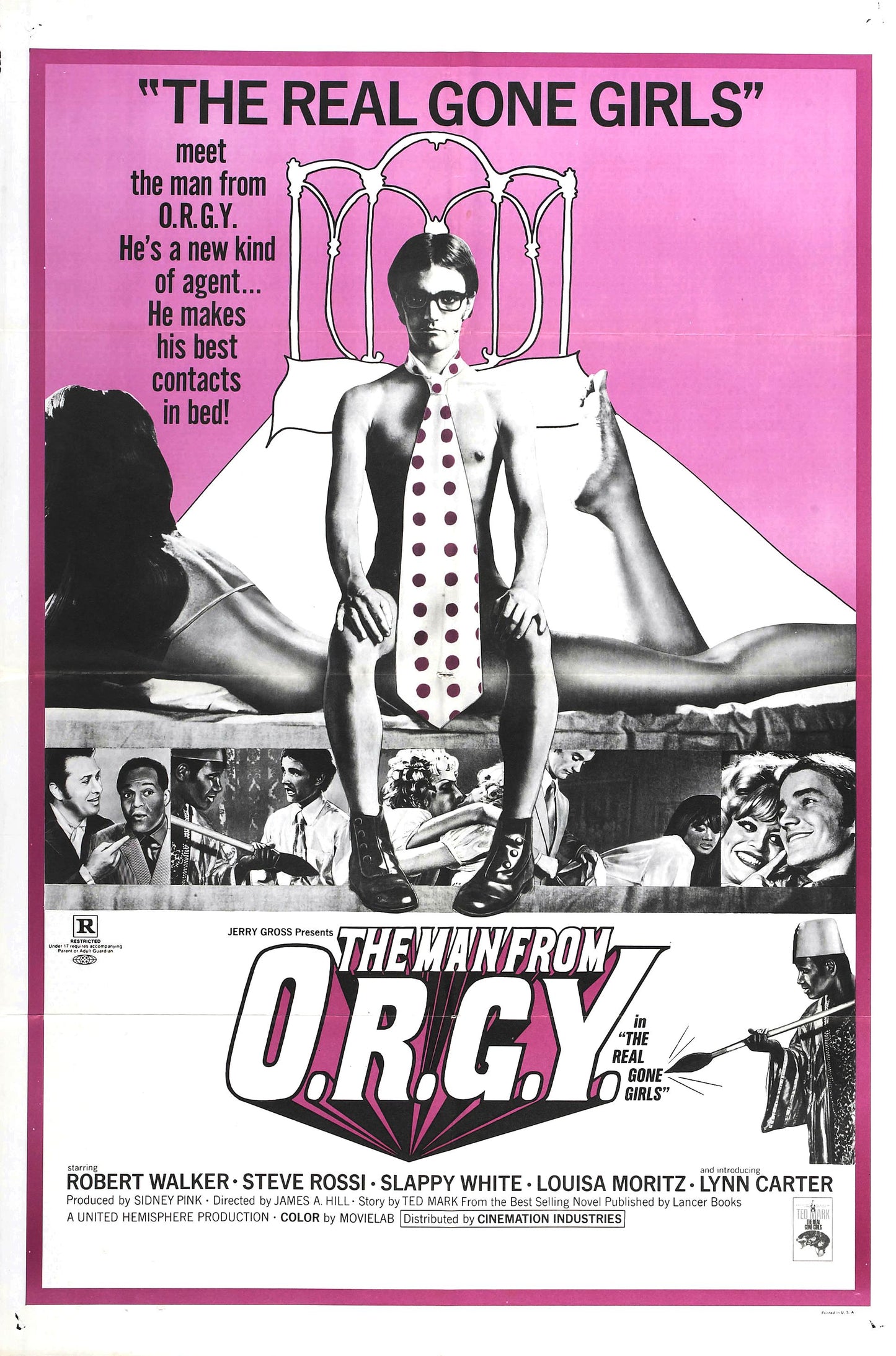 Man From Orgy 01 Movie Keychain
