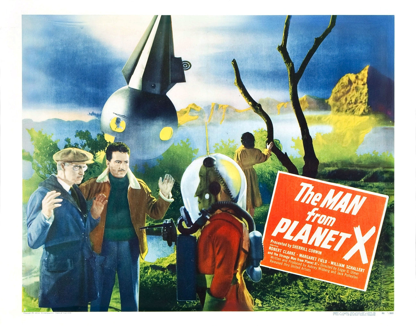 Man From Planet X 02 Movie Magnet