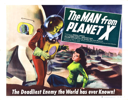 Man From Planet X 03 Movie Magnet