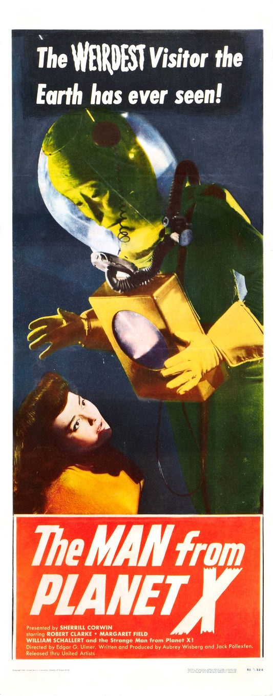 Man From Planet X 04 Movie Magnet