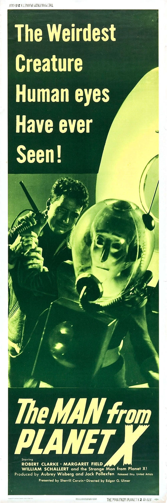 Man From Planet X Dp 02 Movie Magnet