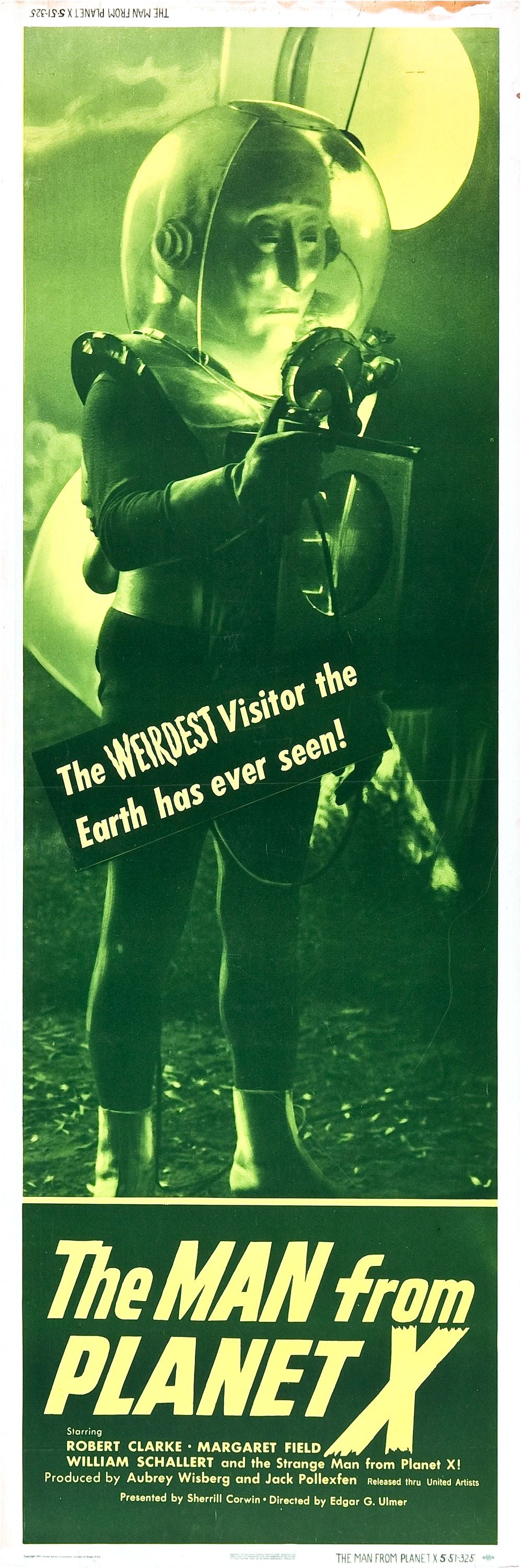 Man From Planet X Dp 05 Movie Magnet