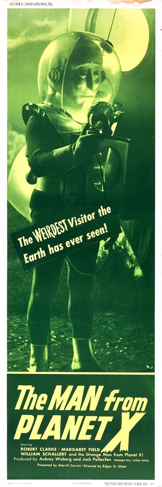 Man From Planet X Dp 05 Movie Magnet