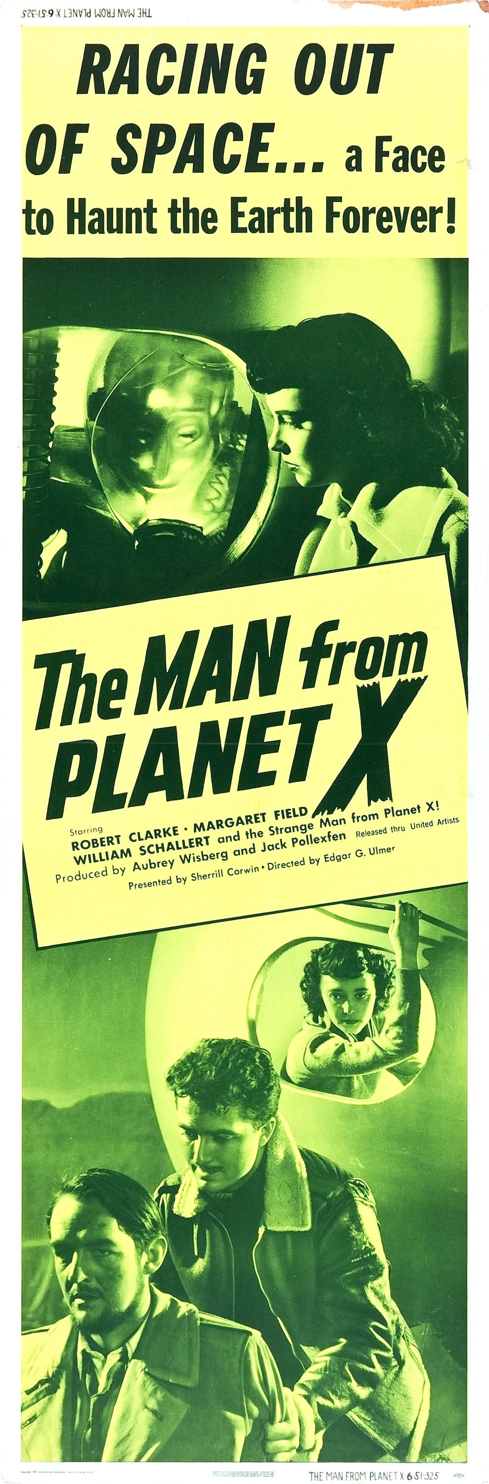 Man From Planet X Dp 06 Movie Magnet