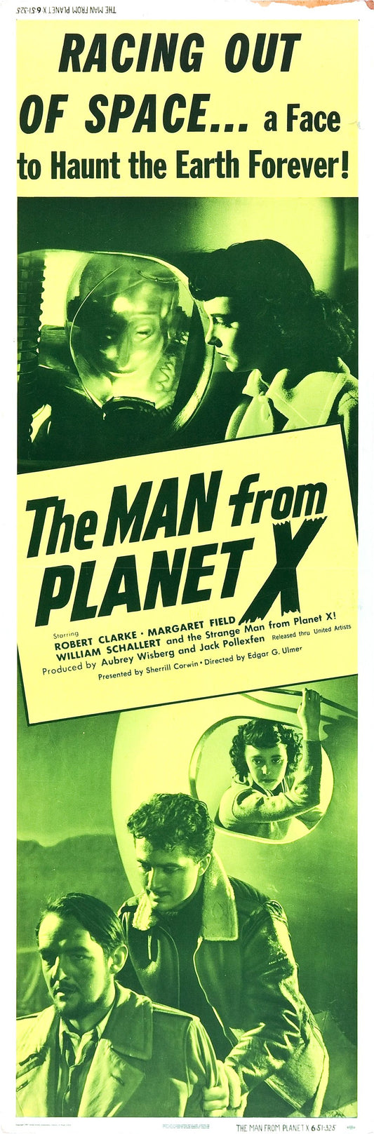 Man From Planet X Dp 06 Movie Magnet