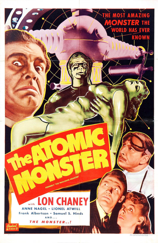 Man Made Monster 02 Movie Magnet