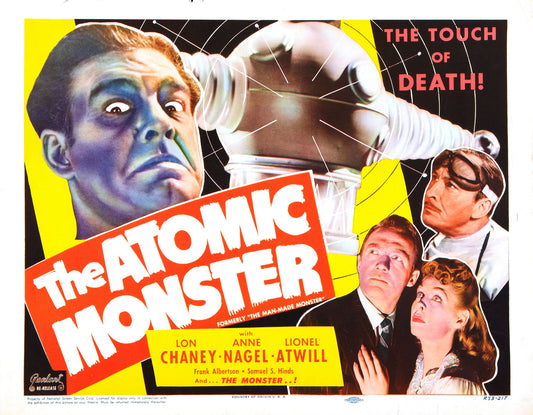 Man Made Monster 03 Movie Magnet