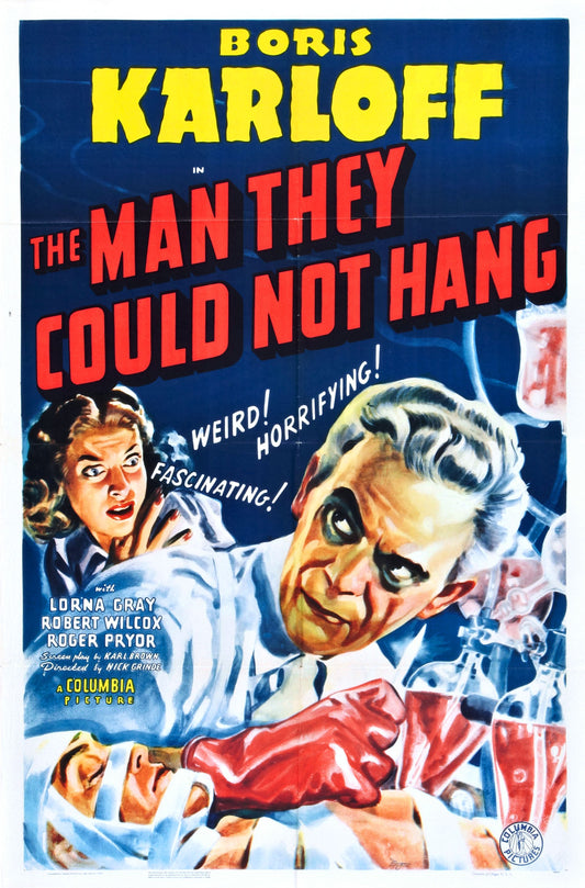 Man They Could Not Hang 01 Movie Magnet