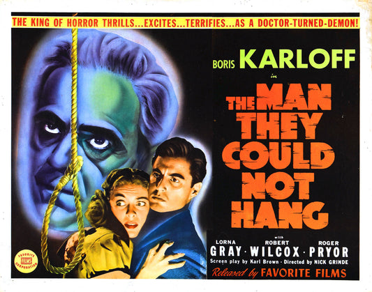 Man They Could Not Hang 02 Movie Magnet
