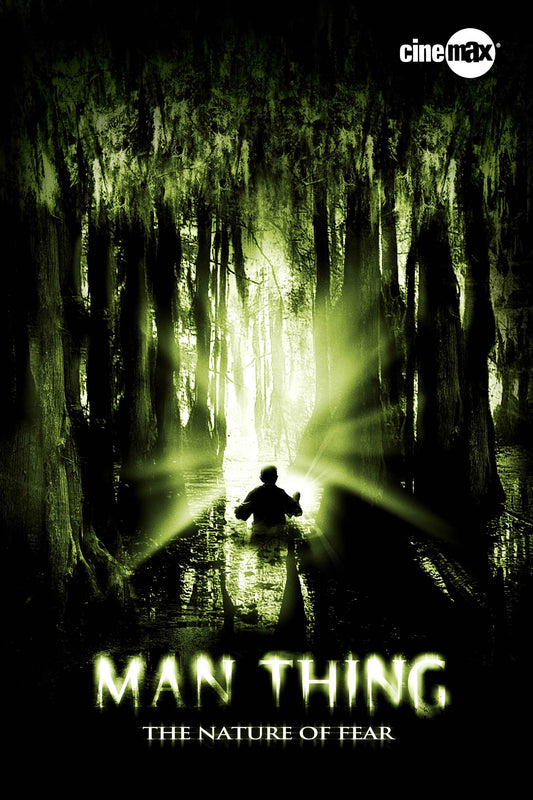 Man Thing 01 Movie Magnet