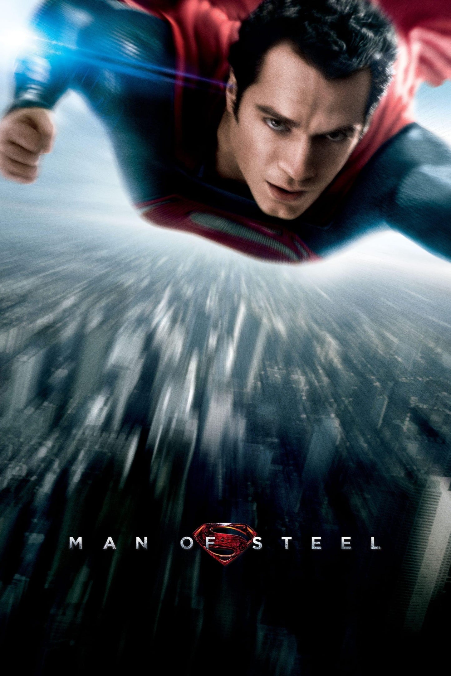 Man Of Steel (2013) Movie Magnet