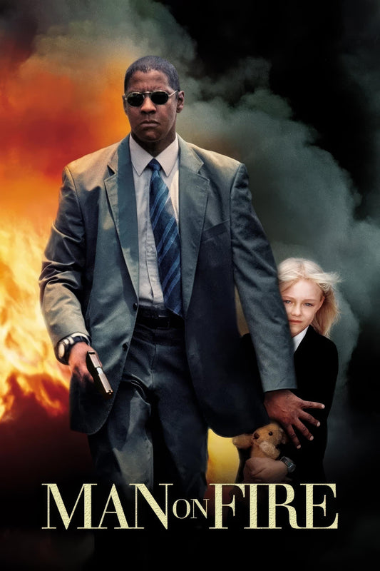 Man On Fire (2004) Movie Magnet