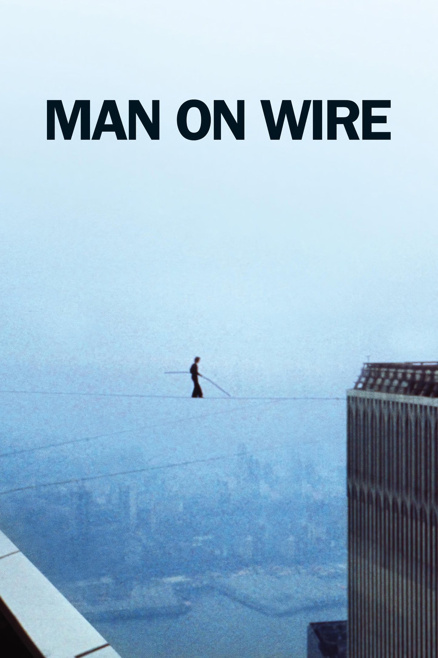 Man On Wire (2008) Movie Keychain
