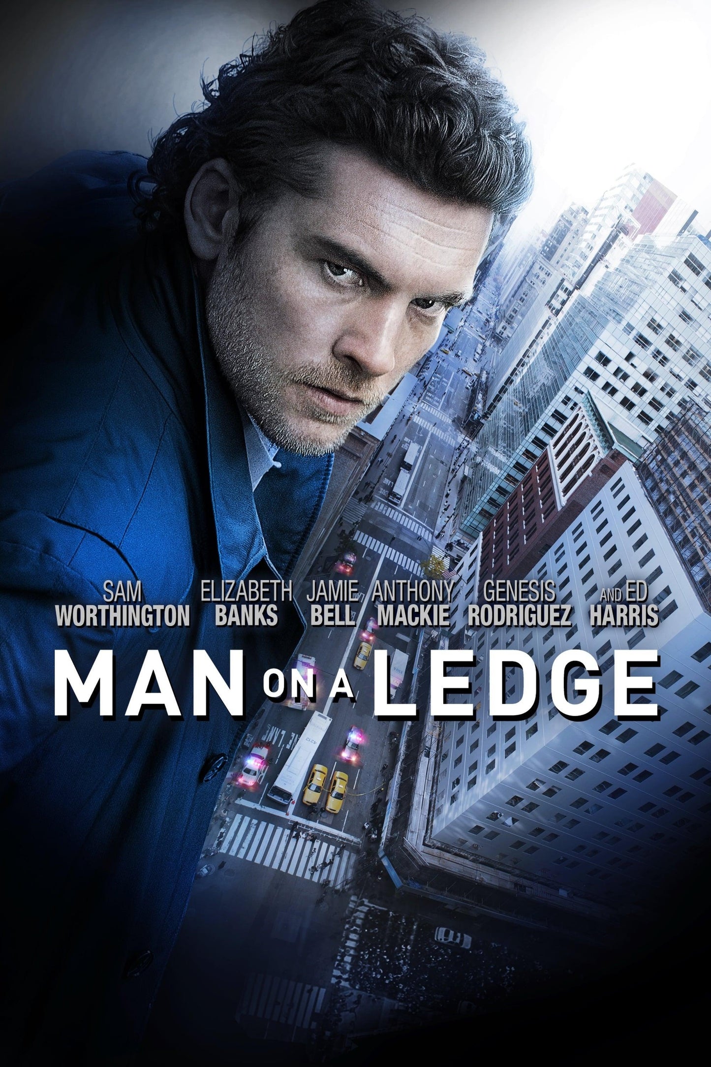 Man On A Ledge (2012) Movie Magnet