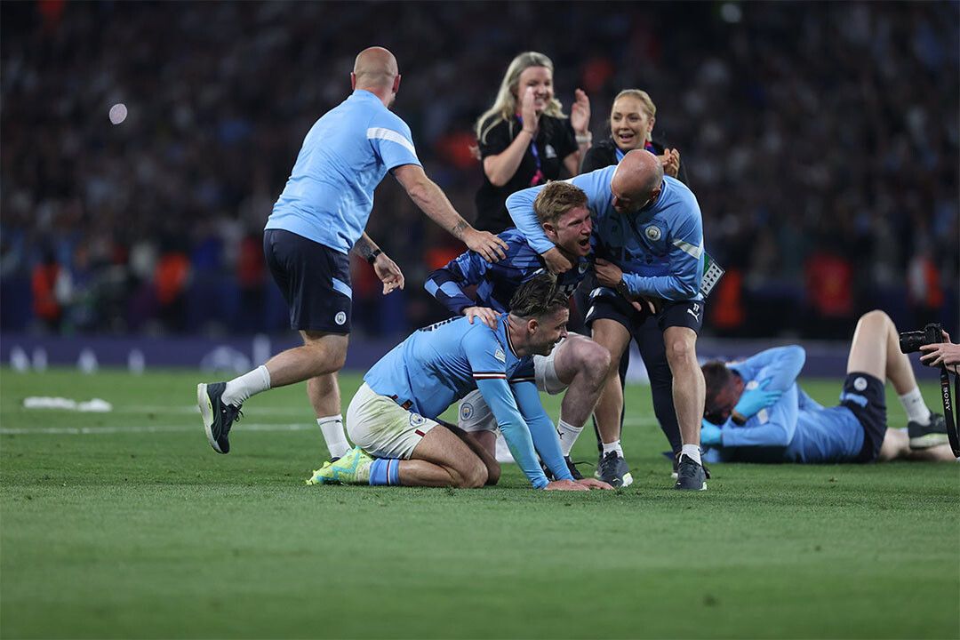 Manchester Football Champions League Kevin De Bruyne Jigsaw Puzzle