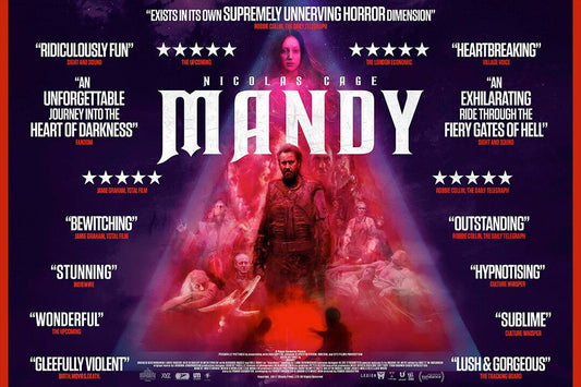 Mandy Nicholas Cage Fight Revenge Movie Wall Art Home Decor Poster