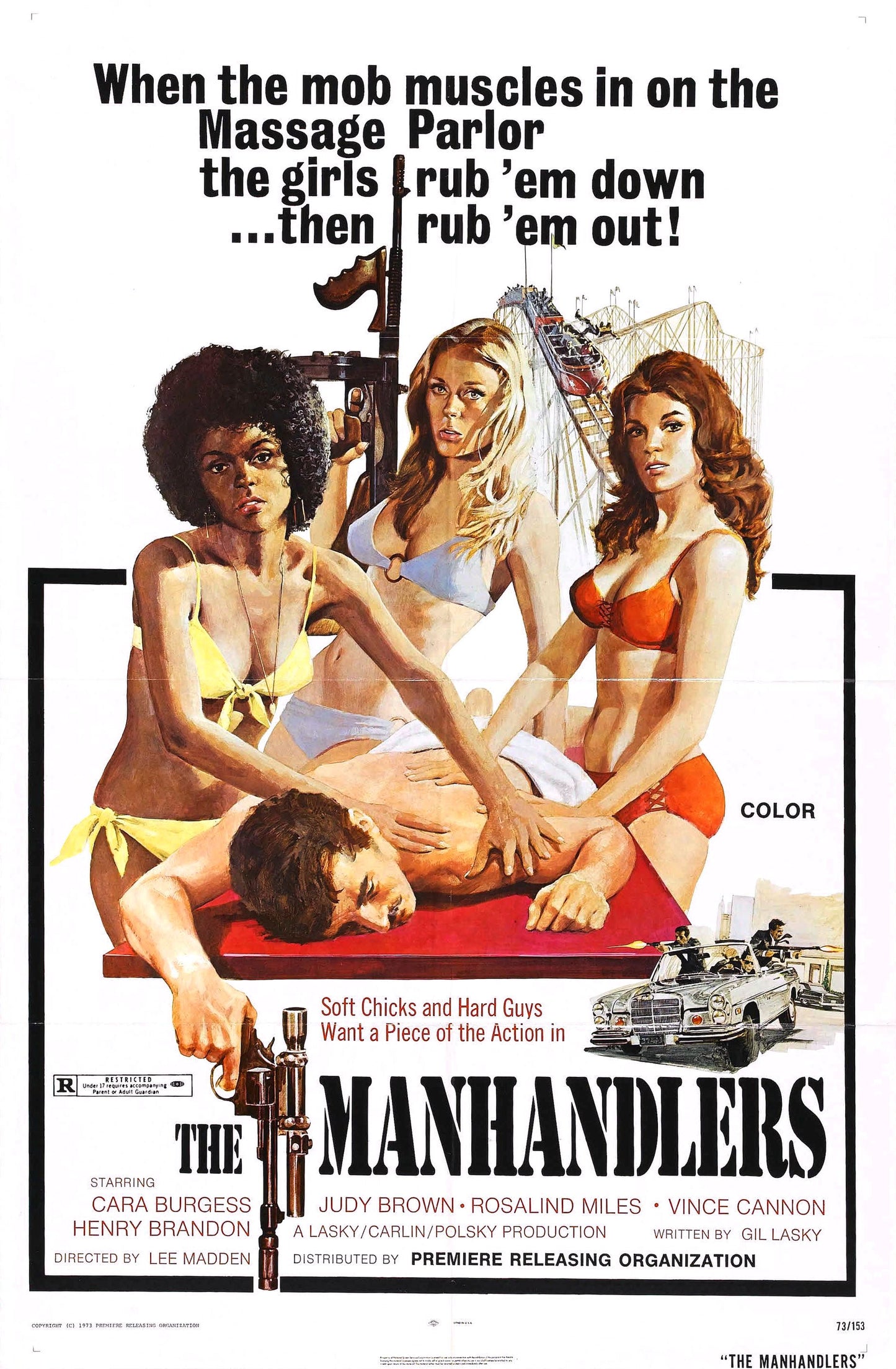 Manhandlers 01 Movie Magnet