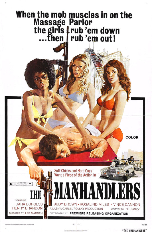 Manhandlers 01 Movie Magnet
