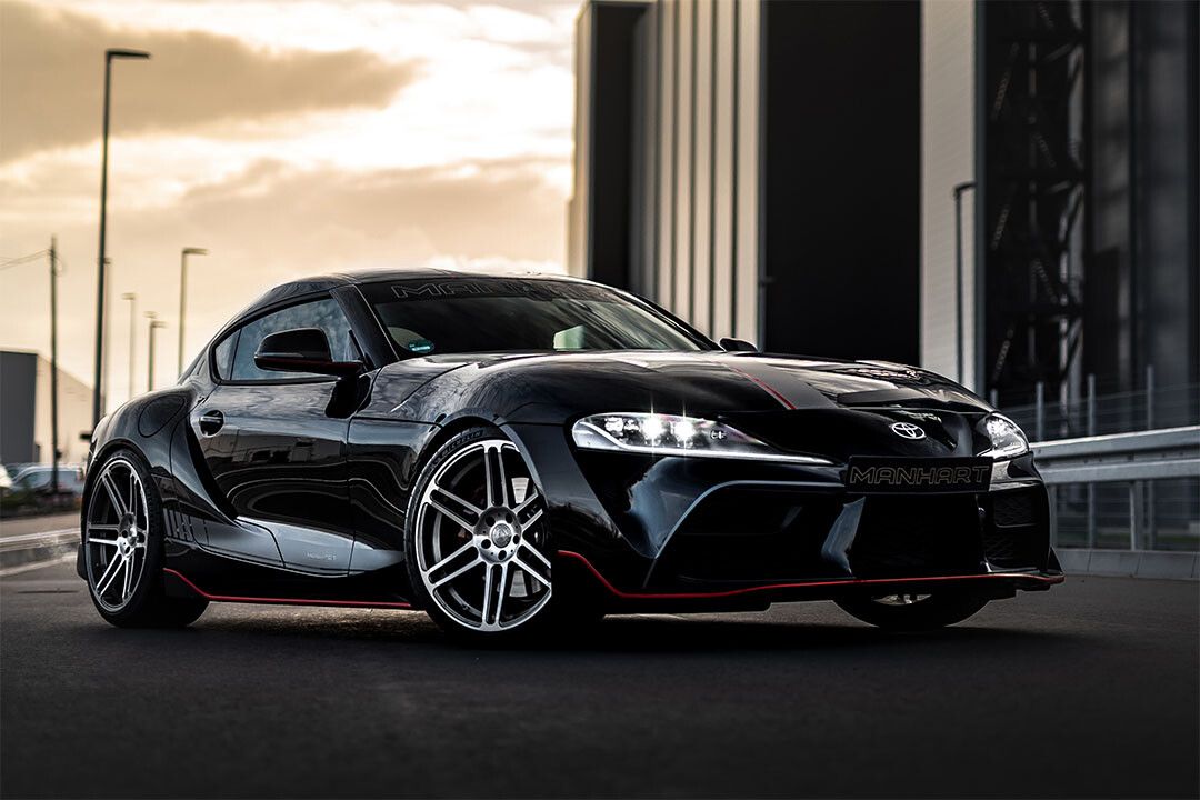 Manhart Supra Gr 450 Luxury Sport Car Decor Wall Print Poster