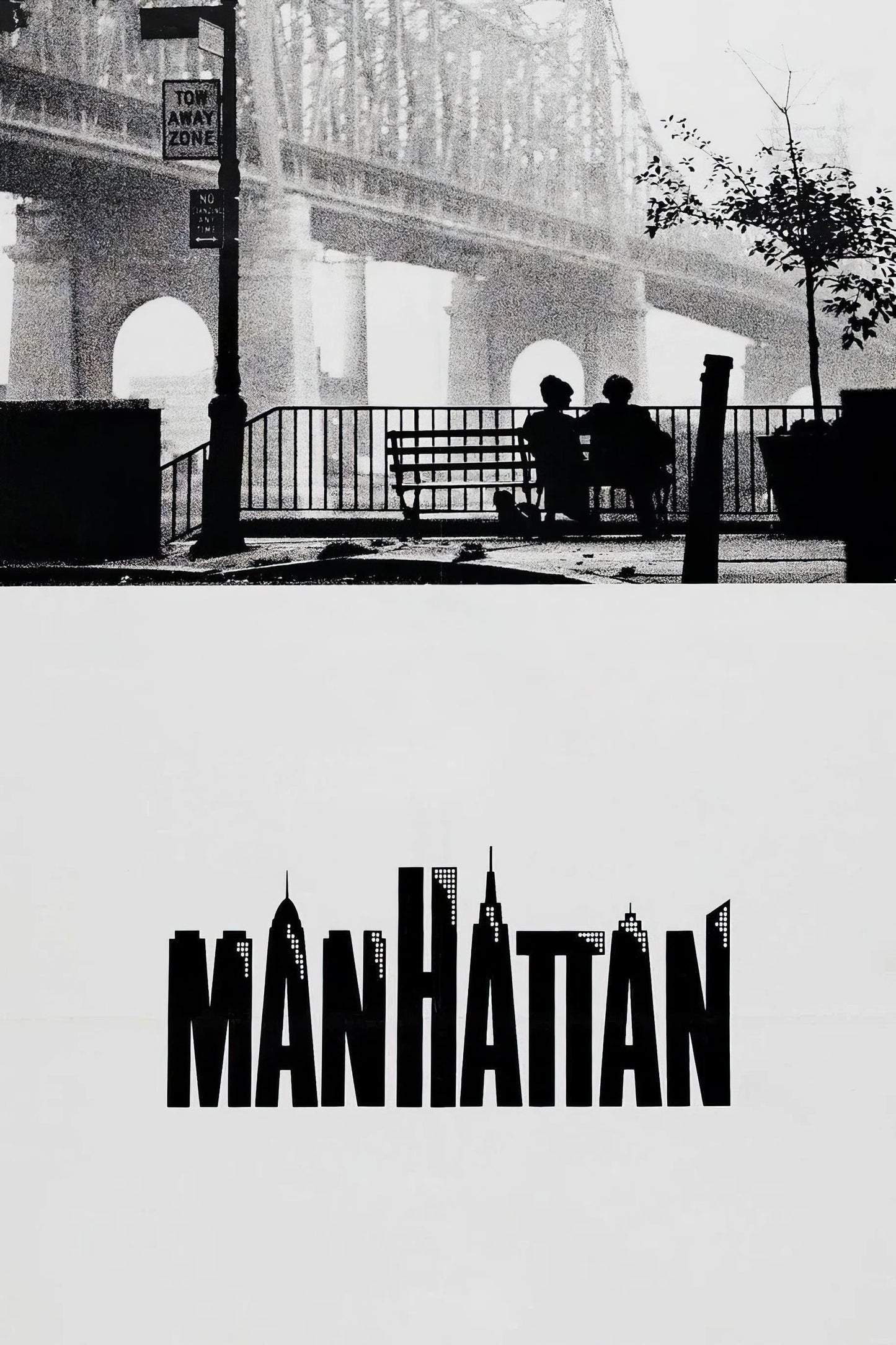 Manhattan (1979) Movie Magnet