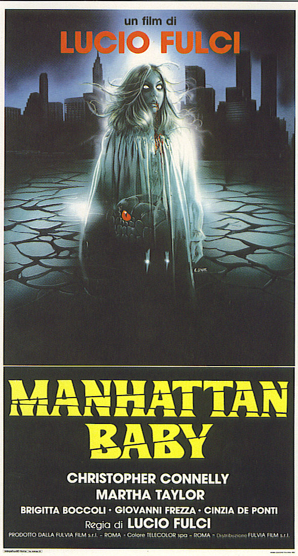 Manhattan Baby 01 Movie Magnet