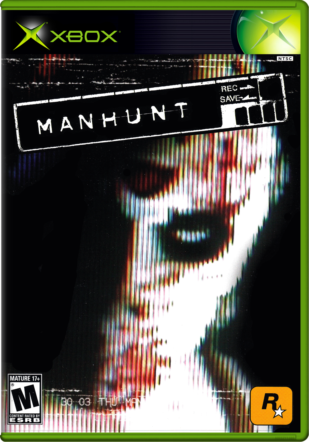 Manhunt Xbox Print Poster