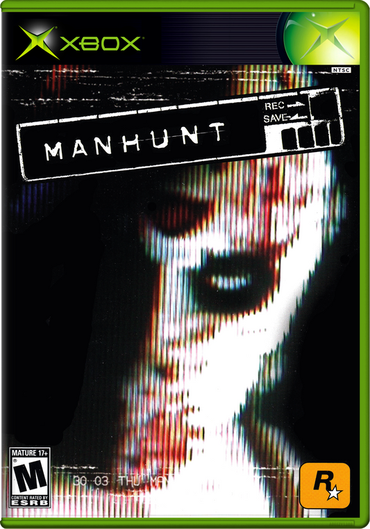 Manhunt Xbox Print Poster
