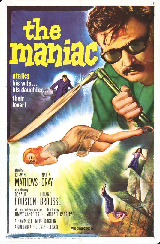 Maniac 1963 01 Movie Magnet
