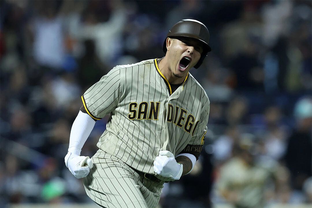 Manny Machado San Diego Padres Baseball Team Player Wall Art Poster