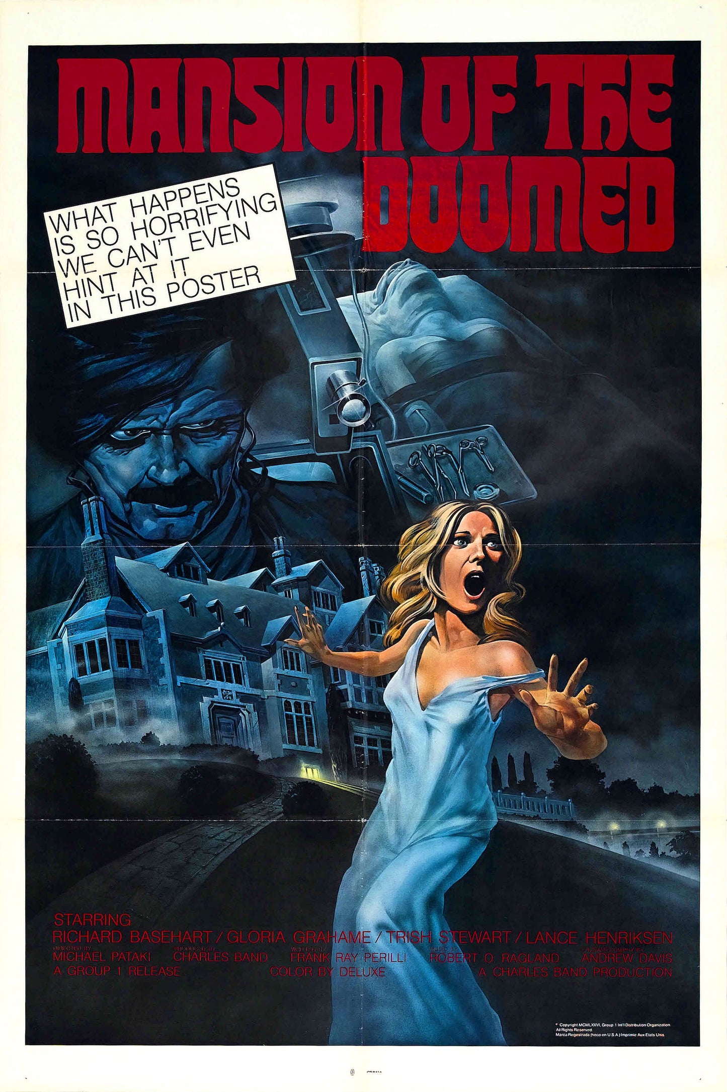 Mansion Of Doomed 01 Movie Keychain
