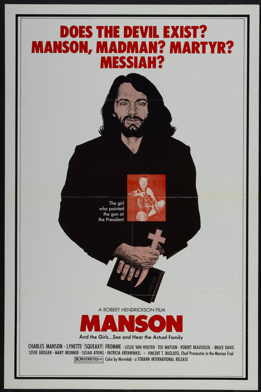Manson 01 Movie Magnet
