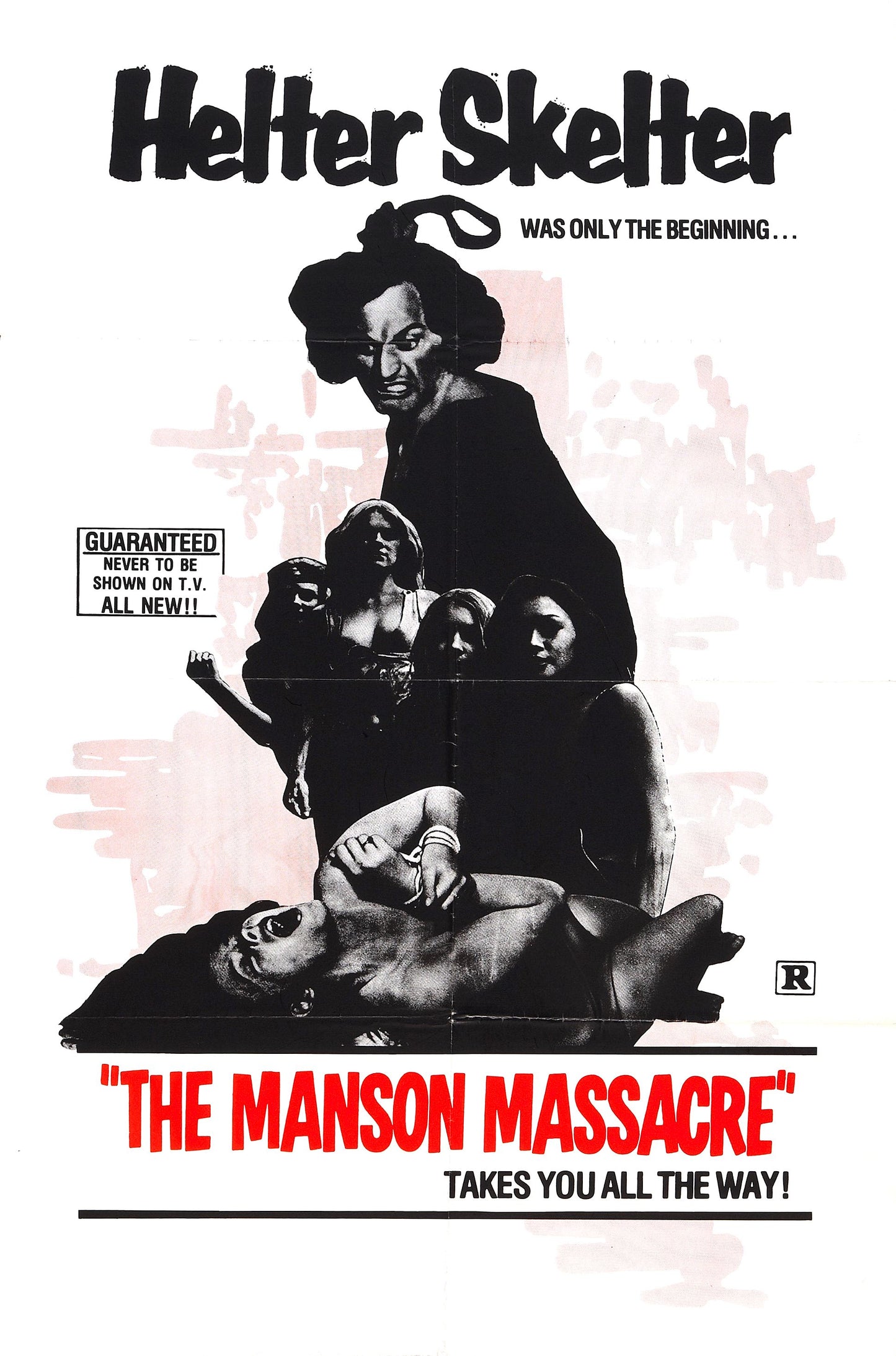 Manson Massacre 01 Movie Magnet