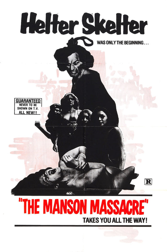 Manson Massacre 01 Movie Magnet