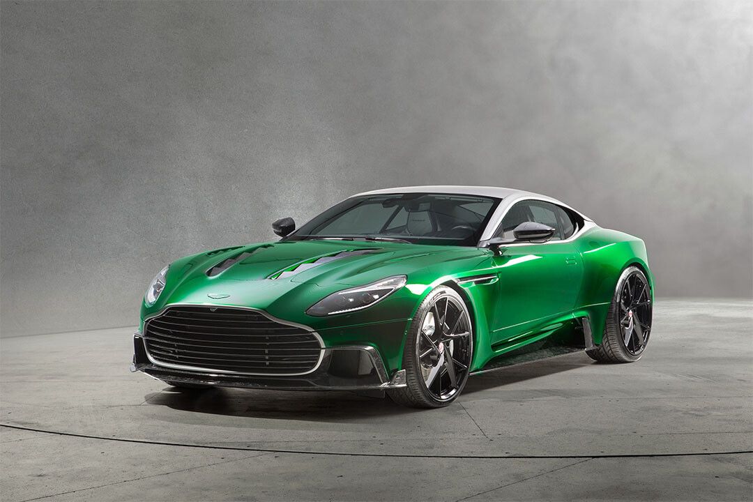 Mansory Aston Martin Db11 Cyrus Sports Car Wall Art Home Decor Poster