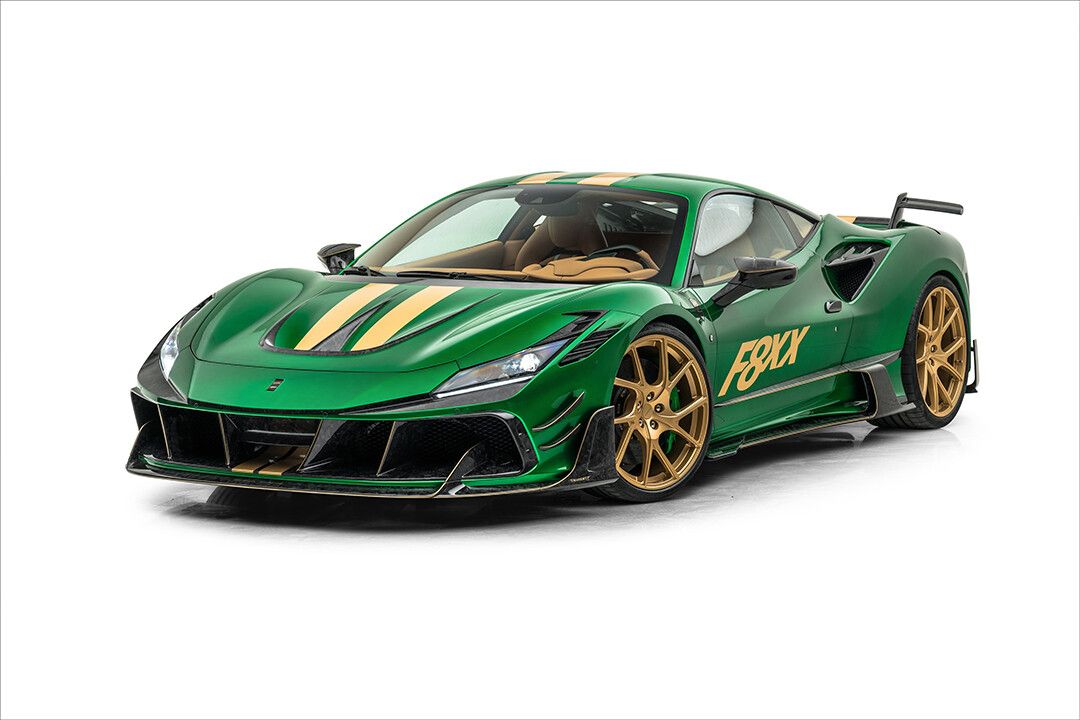 Mansory F8Xx Ferrari F8 Tributo Art Home Decor Jigsaw Puzzle