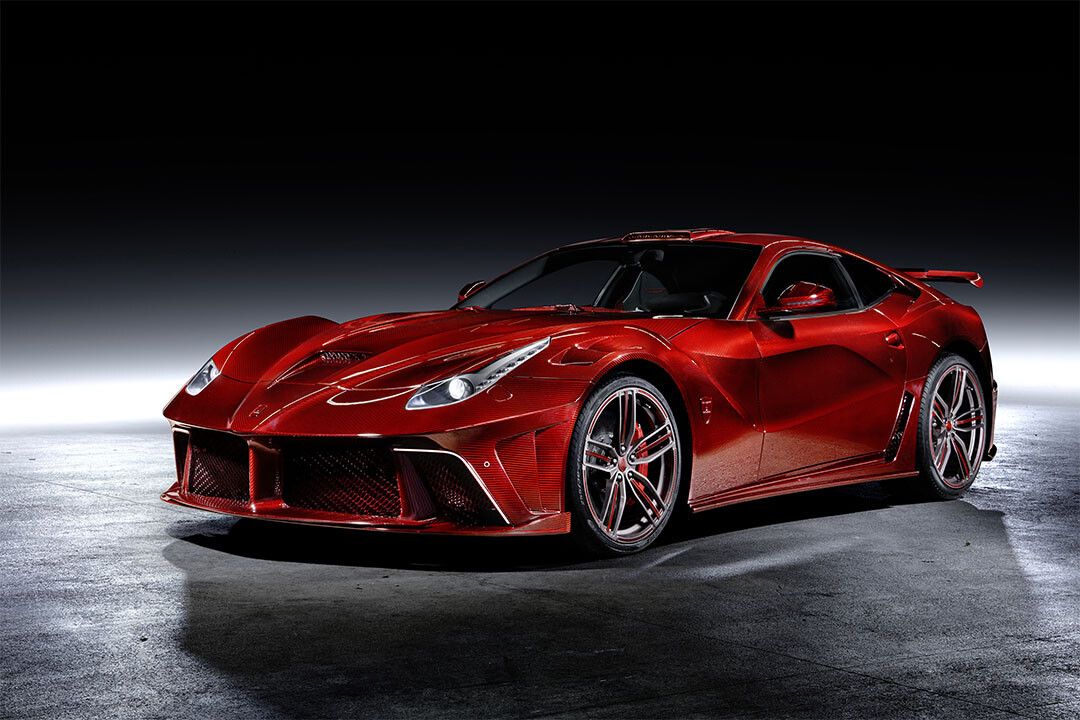 Mansory La Revoluzione Car Desing Modified Wall Art Home Decor Poster