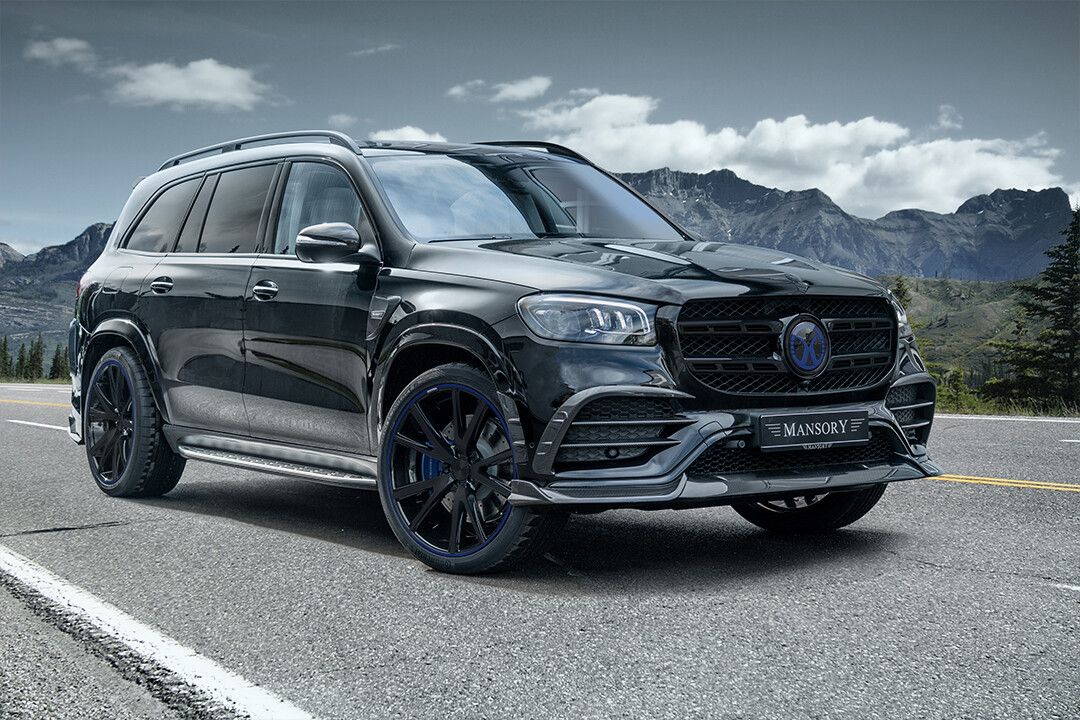 Mansory Mercedesbenz Suv Glsklasse Art Wall Decor Poster