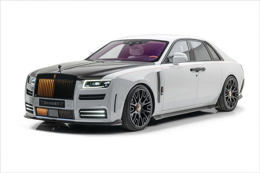 Mansory Rollsroyce Ghost Art Home Decor Poster