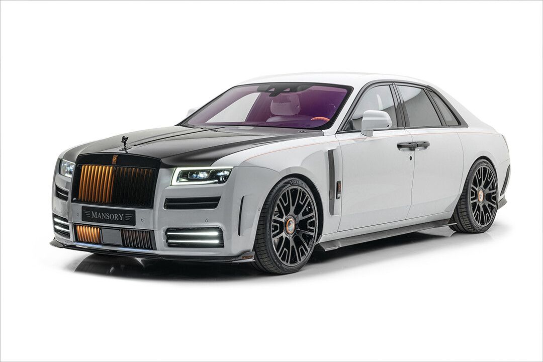 Mansory Rollsroyce Ghost Art Home Decor Magnet