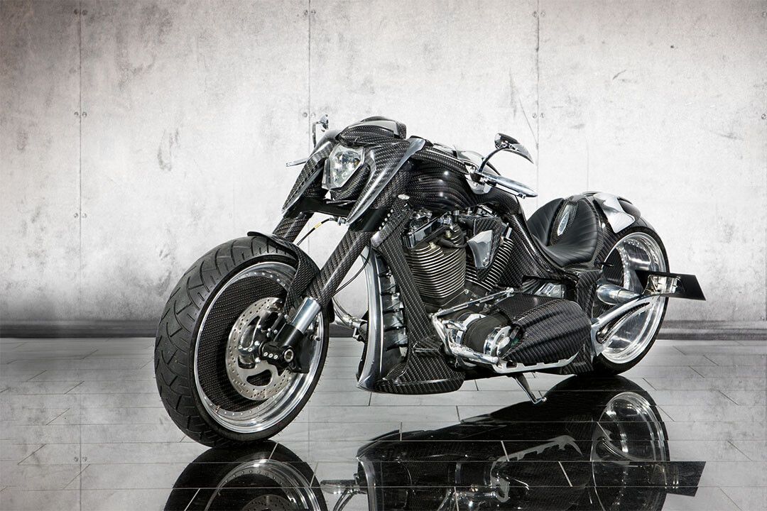 Mansory Zapico Expensive Motorcycle Speed Wall Art Home Decor Poster