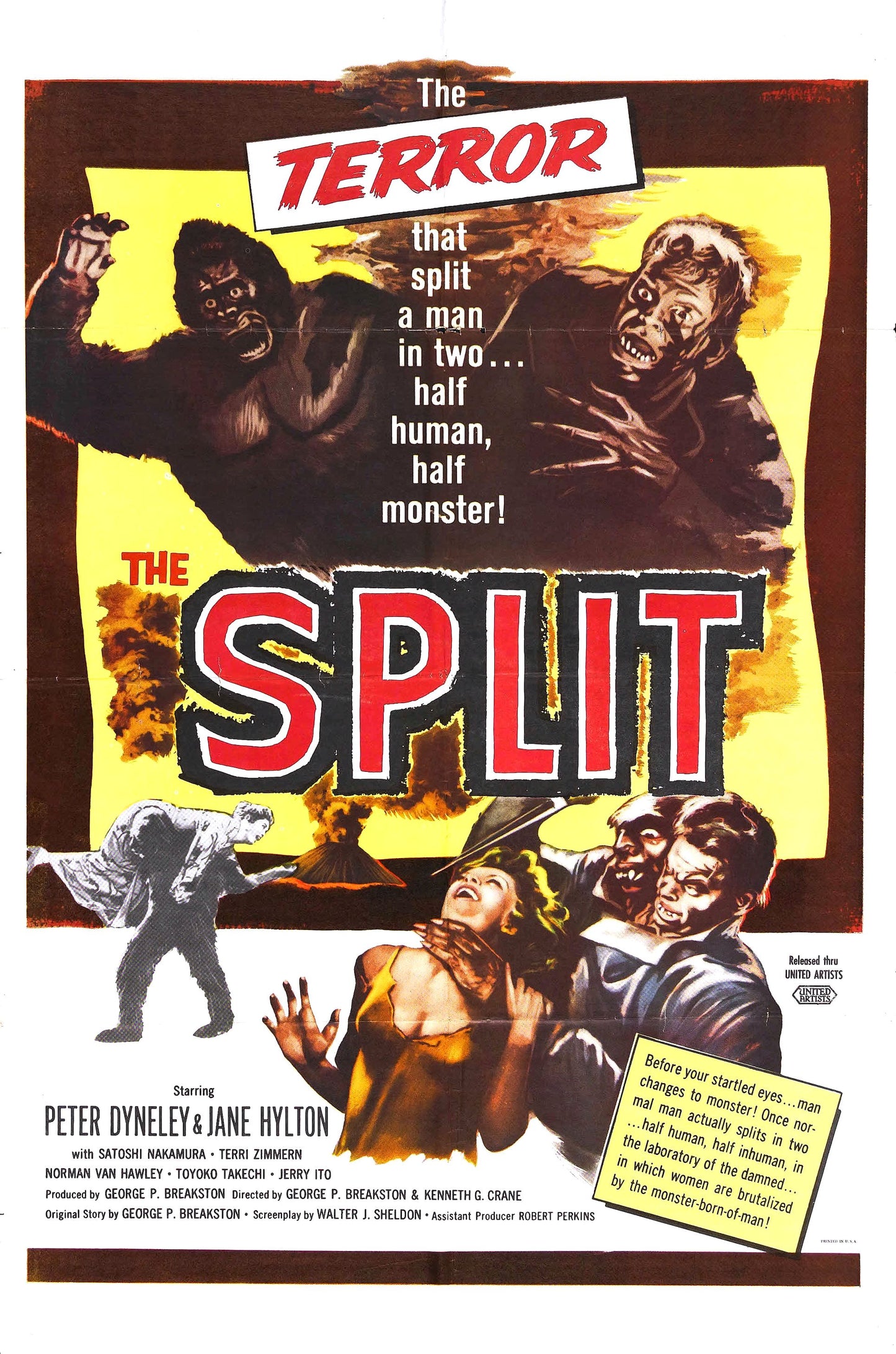 Manster 01 Movie Magnet