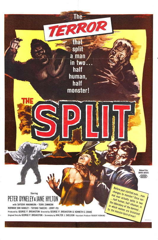 Manster 01 Movie Magnet