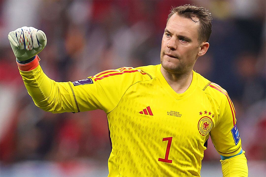 Manuel Neuer Germany National Team World Cup Wall Art Home Poster