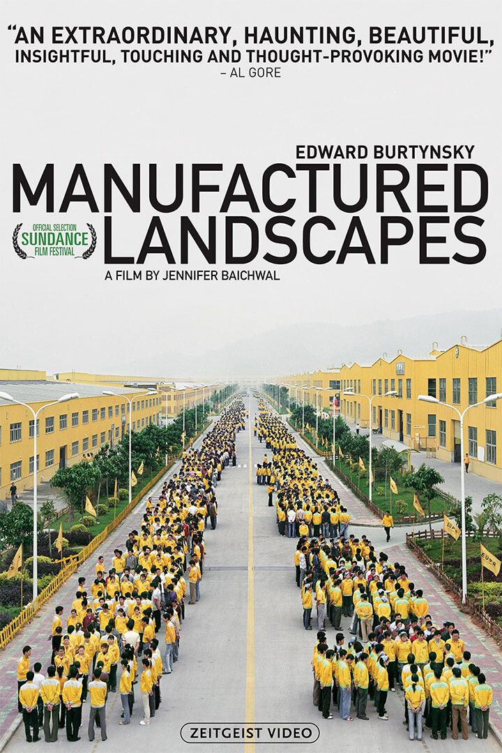 Manufactured Landscapes Documentary Cinema Film Movie Wall Art Poster