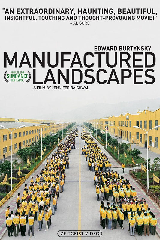 Manufactured Landscapes Documentary Cinema Film Movie Wall Art Poster