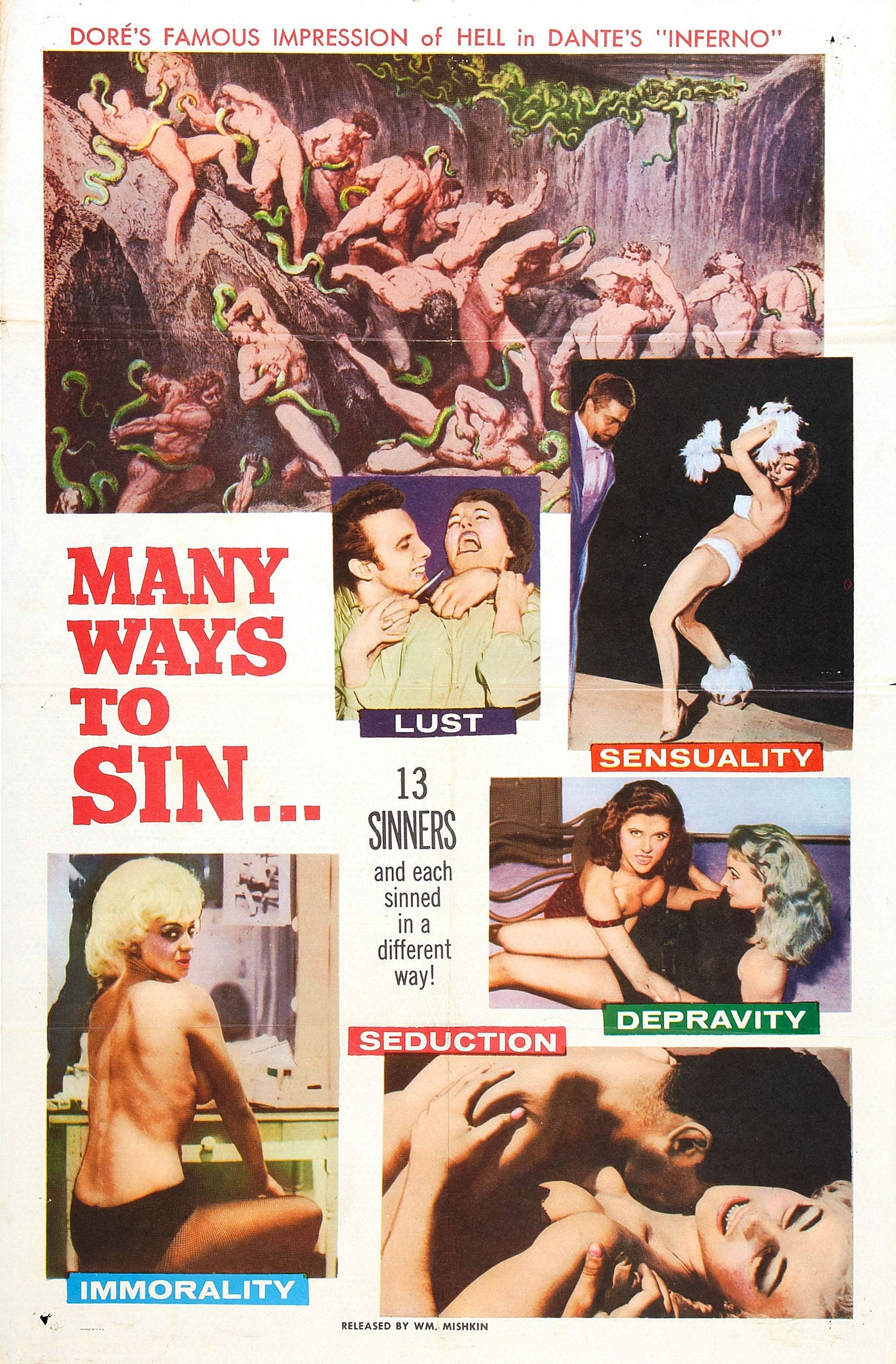 Many Ways To Sin 01 Movie Magnet