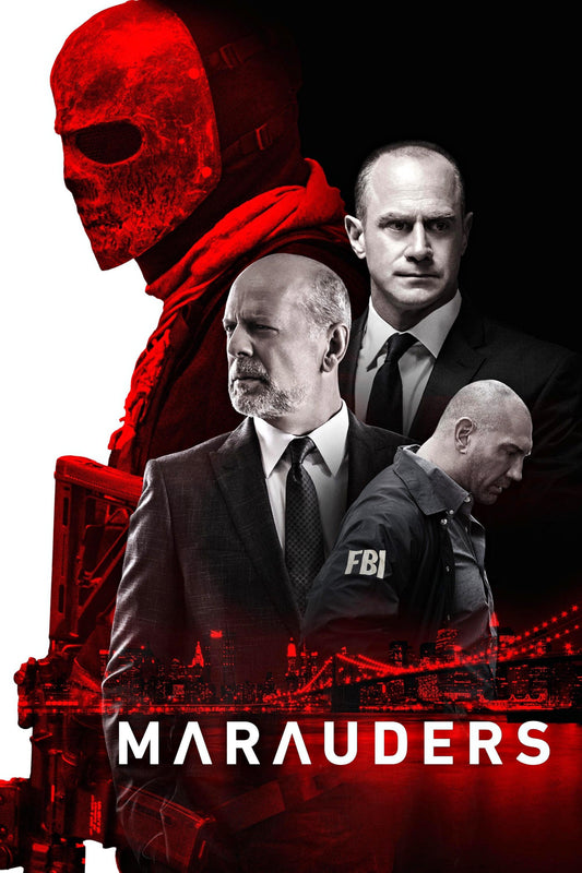 Marauders (2016) Movie Magnet