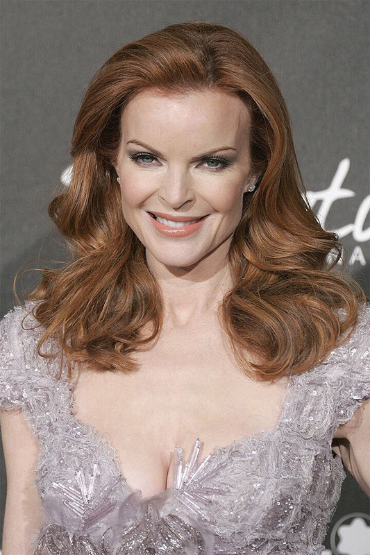 Marcia Cross Celebrity Tv Series Actress Star Wall Art Home Decor Poster
