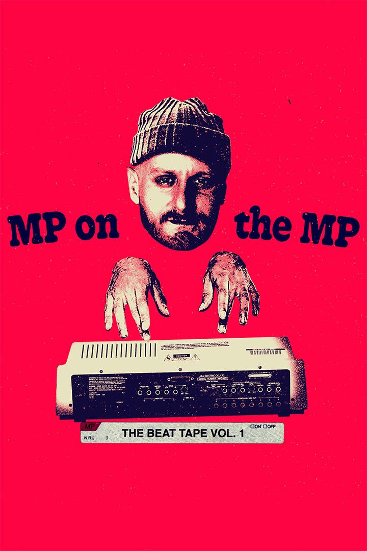 Marco Album On The Mp Beat Tape Print Wall Art Home Decor Poster