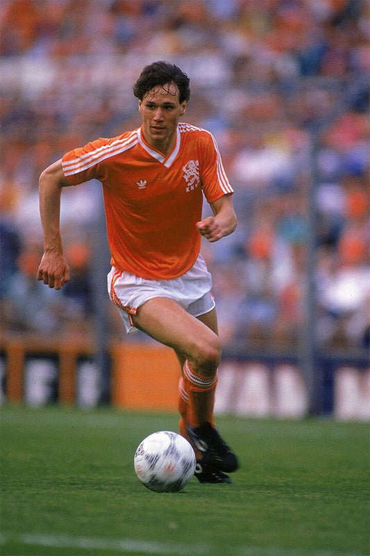 Marco Van Basten Holland Former Football Player Wall Art Home Poster